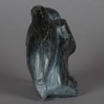 John Attok, Hunter with Catch / chasseur et phoque, ca. 1975