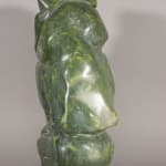 Osuitok Ipeelee, Kneeling Mother & Child / Mère et enfant à genoux, ca. 1975