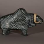 Nelson Takkiruq, Musk Ox / boeuf musqué, 1992