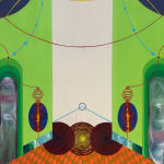 Srishti Dass, Curtain Falls, 2024
