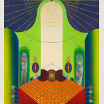Srishti Dass, Curtain Falls, 2024