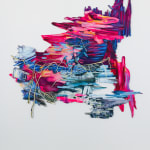 Ann Marie Auricchio, Tethered to a Fallen Rainbow, 2024