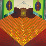Srishti Dass, Curtain Falls, 2024