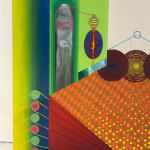 Srishti Dass, Curtain Falls, 2024
