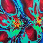 Hayley Youngs, Orchid Juice, 2025