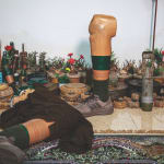 Rushdi Anwar, A Man Stronger Than Mine - Photographic print 3, 2023