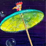 Cora Brittan, Dancing in a Rain of Bubbles, 2018