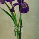 Donna Surprenant, Three Irises, 2006