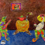 Cora Brittan, Tea Time and a Serenade, 2022
