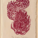 Naoko Matsubara, Woodcut Mandala B 8/25, 1995
