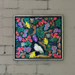Cora Brittan, Dove in a Magic Garden, 2018
