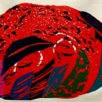 Naoko Matsubara, Woodcut 12/30, 1974