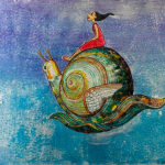 Cora Brittan, The Glorious Flying Snail, 2018
