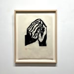 Naoko Matsubara, Woodcut 12/30, 1974