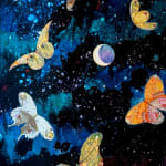 Cora Brittan, Circling the Crescent Moon, 2017