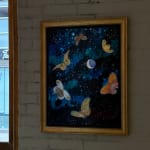 Cora Brittan, Circling the Crescent Moon, 2017