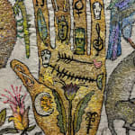 Barbara Klunder, Palmistry, 2024