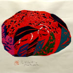 Naoko Matsubara, Woodcut 12/30, 1974