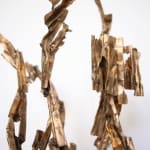 Michele Zaza, Cielo abitato (2 foto), 1985