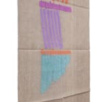 Giorgio Griffa, Viola e grigio, 1969