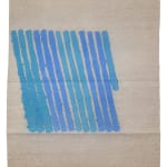 Giorgio Griffa, Viola e grigio, 1969