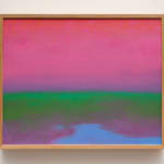 Richard Mayhew, Landscape for Bob, 2013