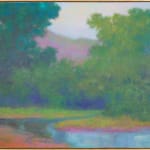 Richard Mayhew, Spring #2, 1996