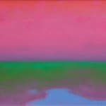 Richard Mayhew, Landscape for Bob, 2013