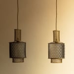 Pair Of Hanging Lights,