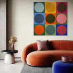 Stephanie Henderson, Colorblock Late Summer