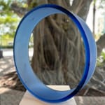 Brian Usher, Solid Tear Drop - Royal Blue