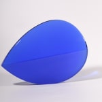 Brian Usher, Solid Tear Drop - Royal Blue