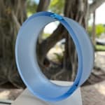 Brian Usher, Solid Tear Drop - Royal Blue