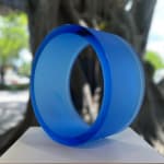 Brian Usher, Solid Tear Drop - Royal Blue