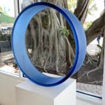 Brian Usher, Solid Tear Drop - Royal Blue