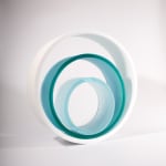 Brian Usher, Solid Tear Drop - Royal Blue