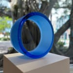 Brian Usher, Solid Tear Drop - Royal Blue