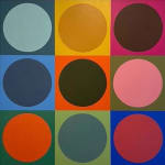 Stephanie Henderson, Colorblock Late Summer