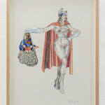 Margaret Harrison, Ellen's Dress, 1998