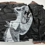 Julio Anaya Cabanding, After Pablo Picasso. Cabeza de caballo, Boceto para Guernica, 2024