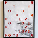 Kendell Geers, Ecce Homo 7864, 1993