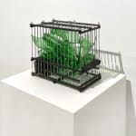 Kendell Geers, Ecce Homo 7864, 1993