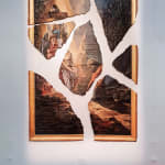 Julio Anaya Cabanding, After Théodore Chassériau. Le Christ au Jardin des Oliviers, 2022