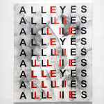 Kendell Geers, Ecce Homo 7864, 1993