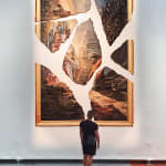Julio Anaya Cabanding, After Théodore Chassériau. Le Christ au Jardin des Oliviers, 2022