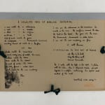 Robert Filliou, Joker, 1969