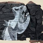 Julio Anaya Cabanding, After Pablo Picasso. Cabeza de caballo, Boceto para Guernica, 2024