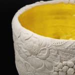 Kate Malone, A Large White Atomic Vase, 2024