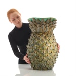 Kate Malone, A Large White Atomic Vase, 2024