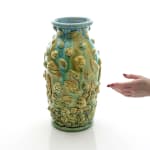 Kate Malone, A Large White Atomic Vase, 2024